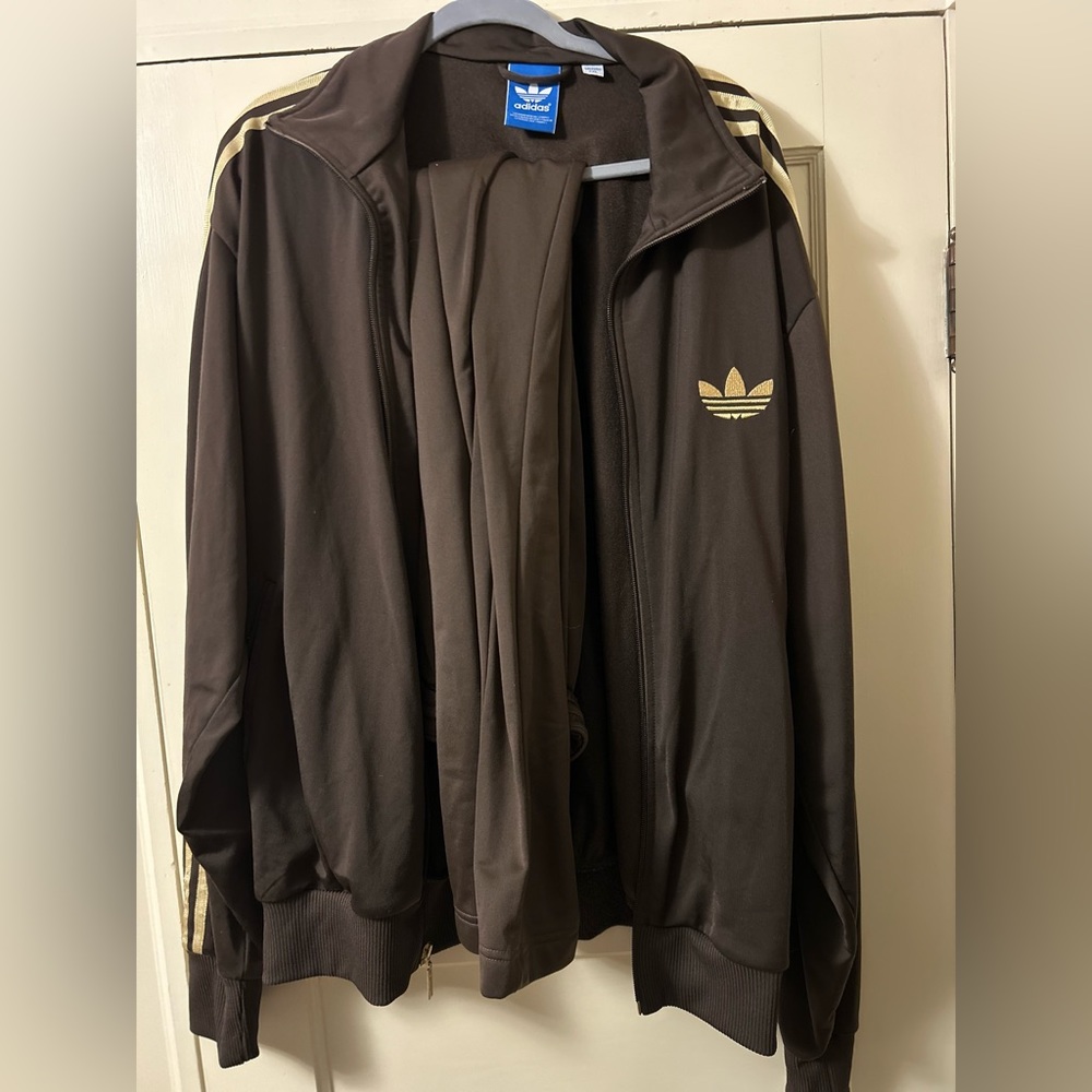 Adidas track suit